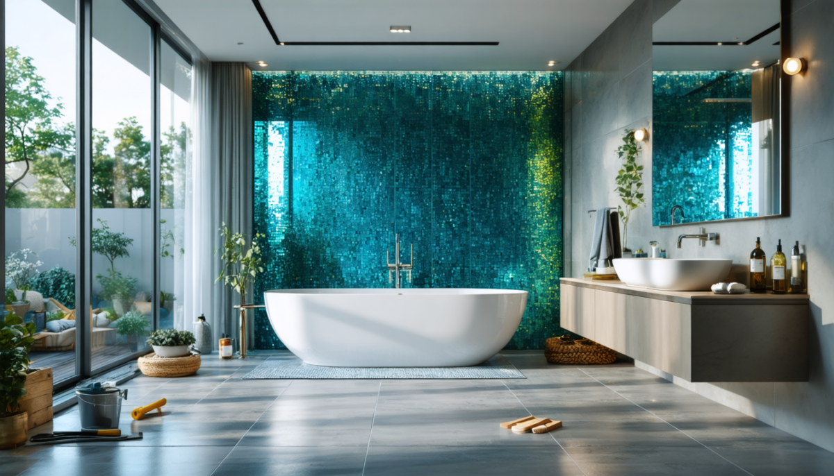 découvrez notre guide ultime pour réussir la rénovation de votre salle de bain avec la toile de verre, alliant esthétique, durabilité et facilité d'entretien.