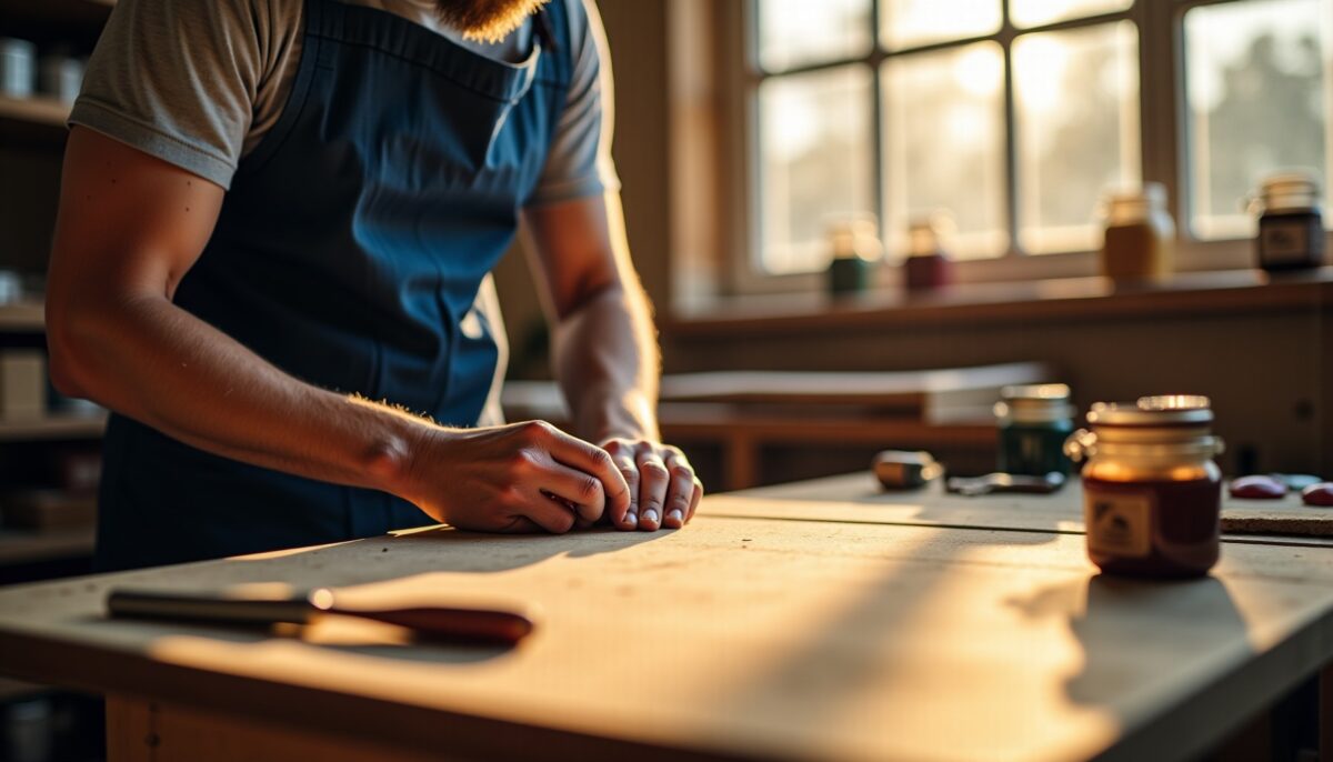 Guide pratique : réparer les imperfections après l'application de la sous-couche