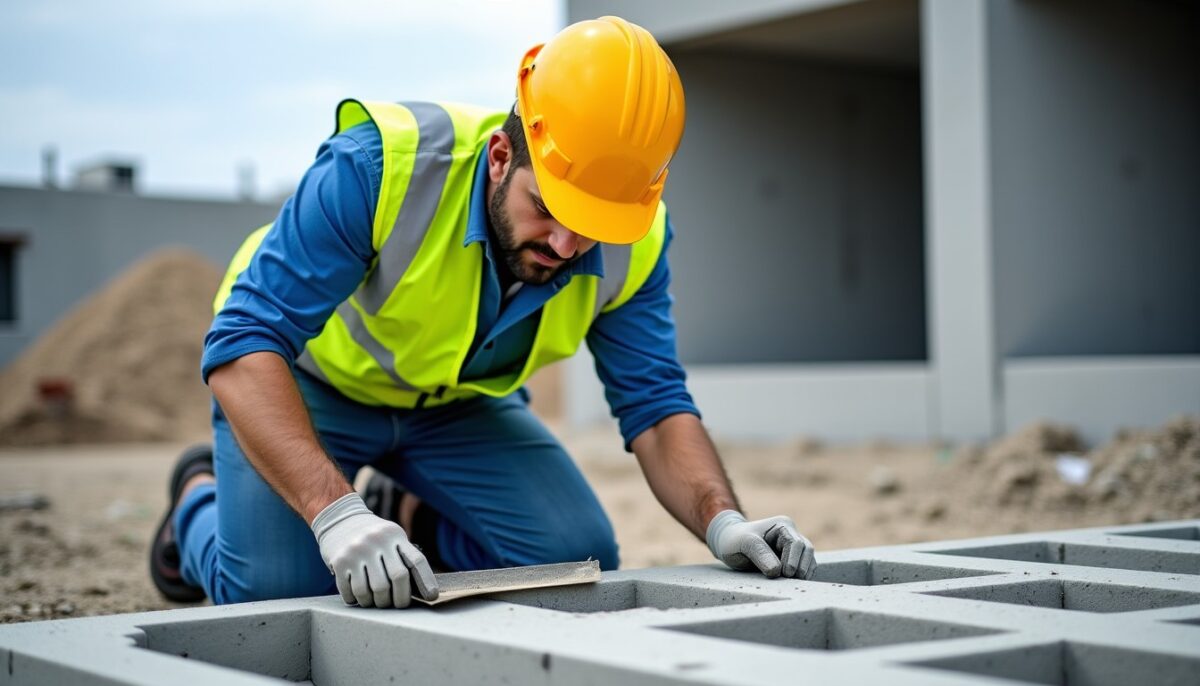 La technique incontournable pour assembler le béton cellulaire (Siporex) avec succès