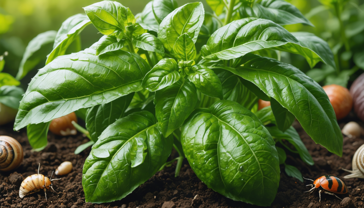 découvrez comment identifier les responsables des feuilles de basilic dévorées et apprenez des solutions efficaces pour protéger votre plante et garder un basilic sain et luxuriant.