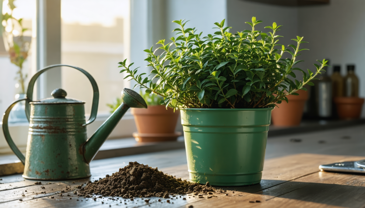 découvrez les causes fréquentes du dessèchement du thym en pot et nos astuces pratiques pour le revitaliser et retrouver un thym en pleine santé.