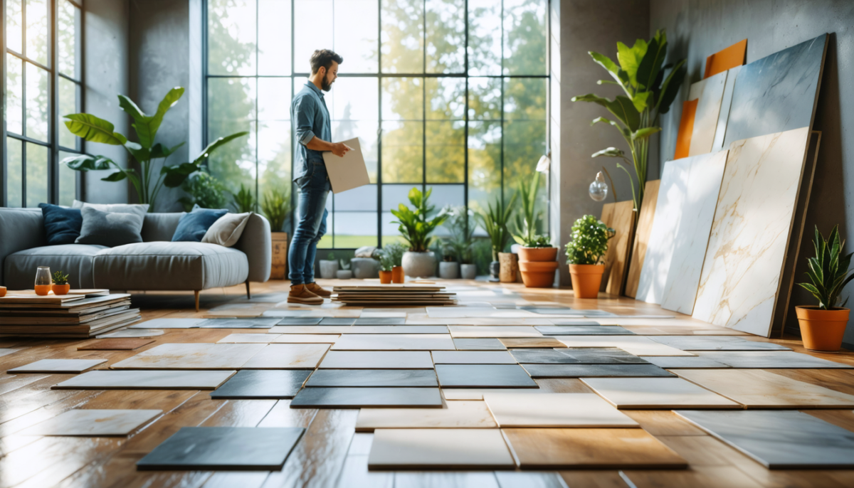 découvrez nos conseils pour choisir le carrelage de sol intérieur idéal et réussir votre rénovation avec style et durabilité.