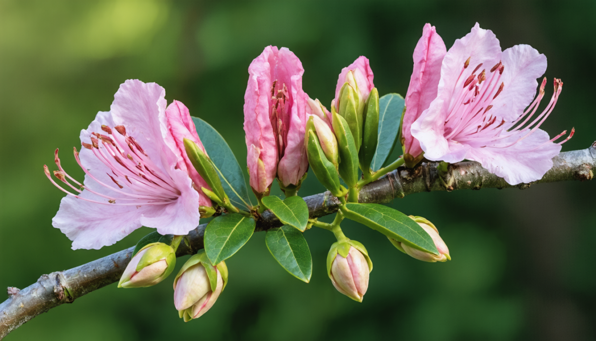 découvrez les raisons pour lesquelles certains bourgeons de rhododendron ne s'épanouissent pas en fleurs et apprenez comment favoriser leur floraison optimale.