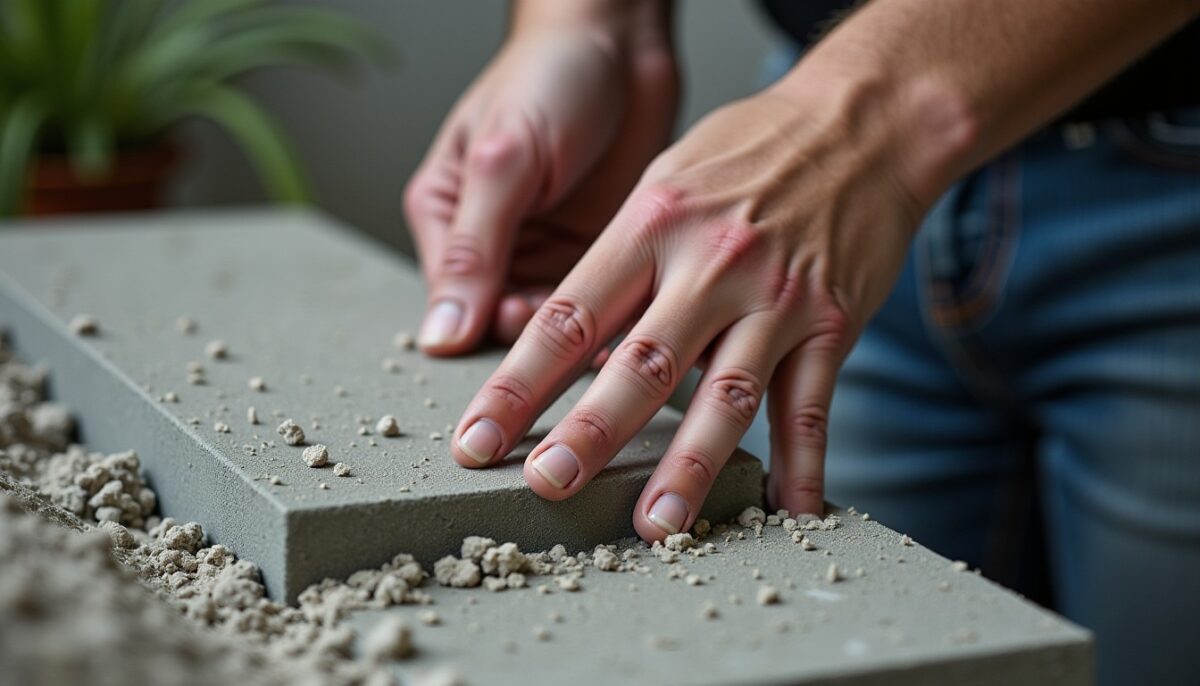 Guide pratique pour réaliser une petite dalle béton de 1 m²