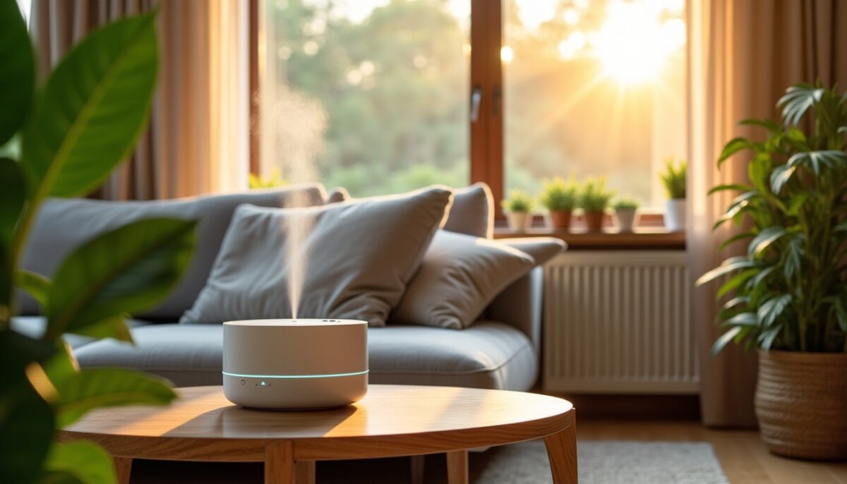 Air hivernal trop sec : astuces efficaces pour respirer un air sain et humidifié