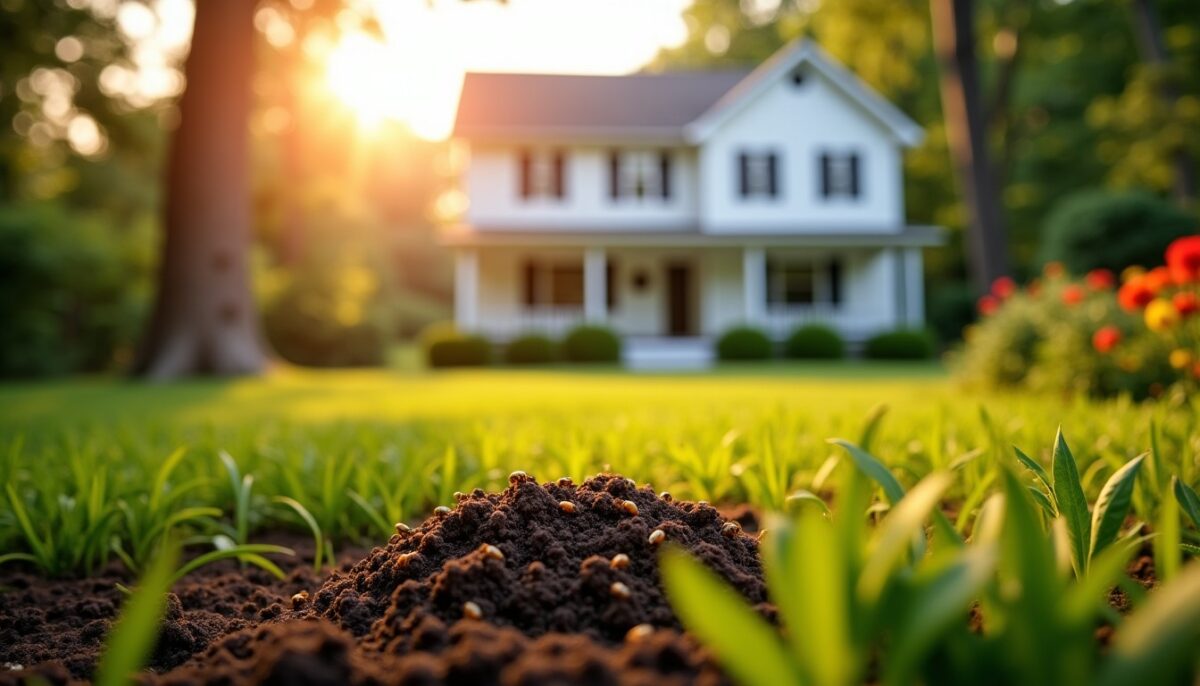 Présence de termites dans le jardin sans invasion dans la maison : un risque à surveiller ?