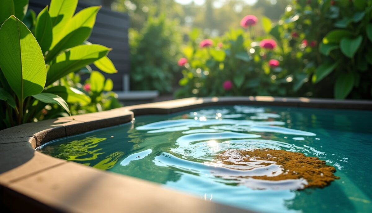 Dépôt marron dans mon spa : comprendre son origine et comment l'éliminer efficacement