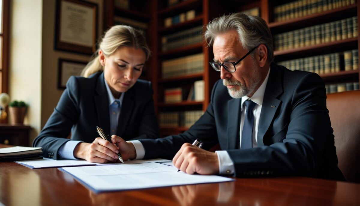 Combien coûte un acte notarié pour établir une servitude ?