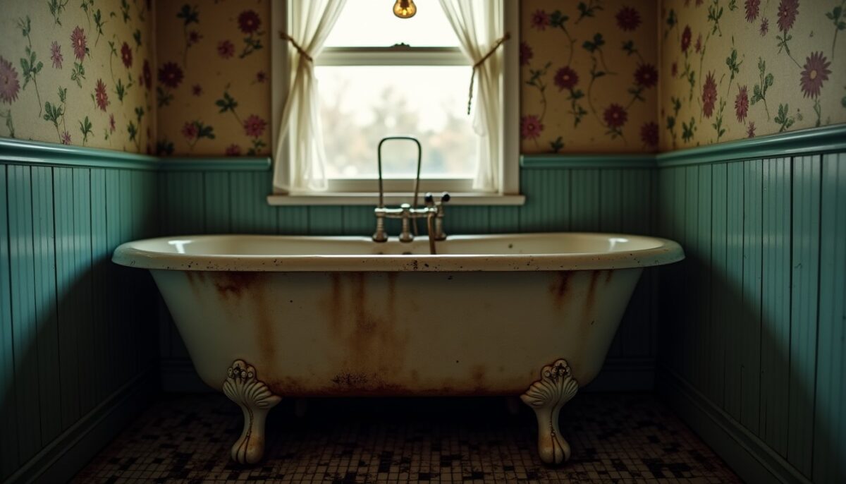 Baignoire et rouille : Comprendre les risques cachés pour votre santé