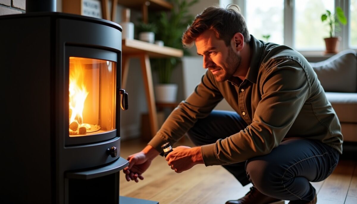 Chauffage au pellet : Guide pratique pour vérifier la bougie d’allumage de votre poêle