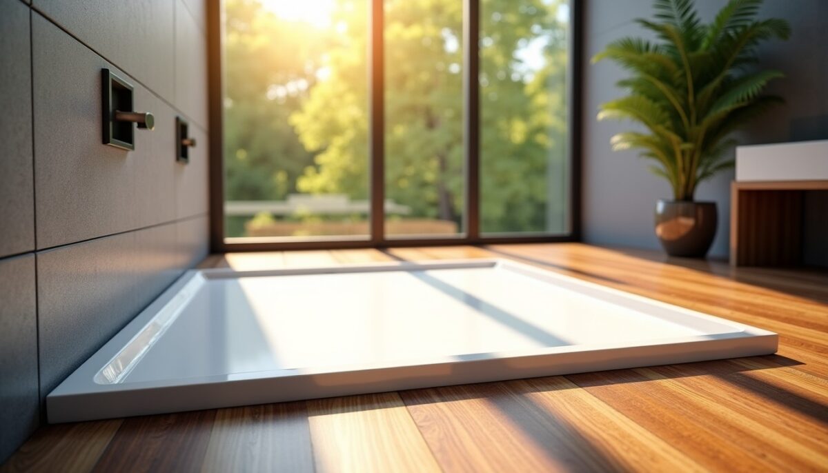Les règles du DTU pour l'installation d'un receveur de douche sur un plancher en bois : ce qu'il faut savoir