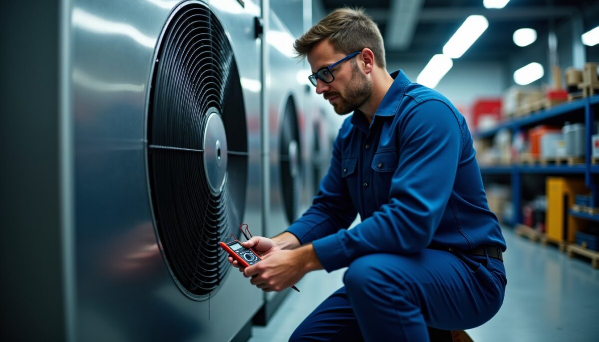 Chaudière Frisquet : comment réagir face à une anomalie de ventilateur ?