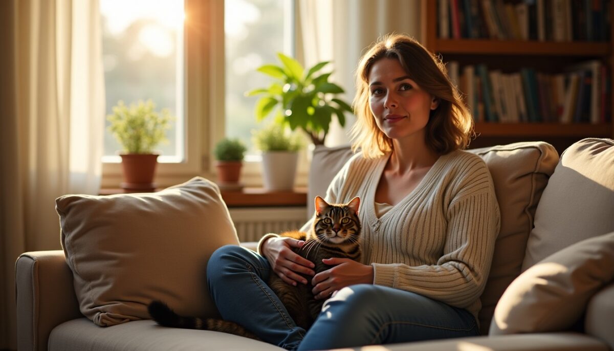Quand votre chat ne vous approche que pour la nourriture : décryptage et conseils pour renforcer votre lien
