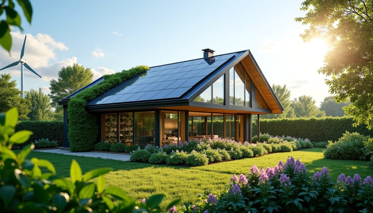 Guide 2025 : Construire un habitat durable et à faible consommation énergétique
