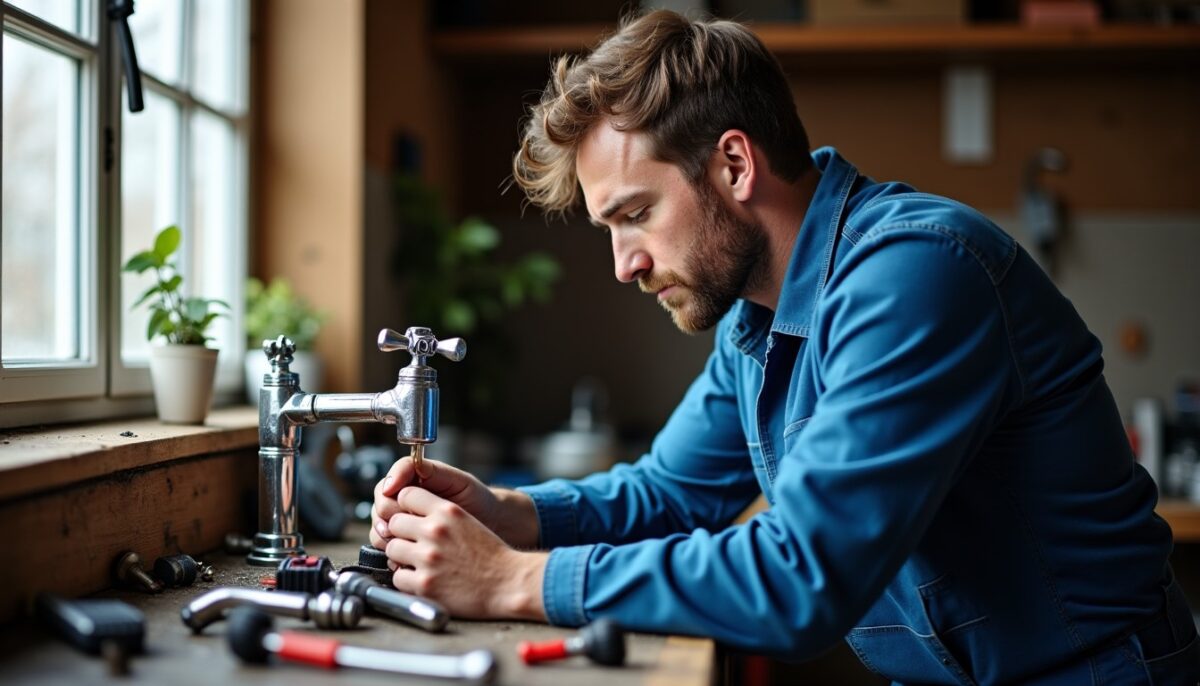 Guide pratique pour colmater définitivement un trou de robinet autoperceur