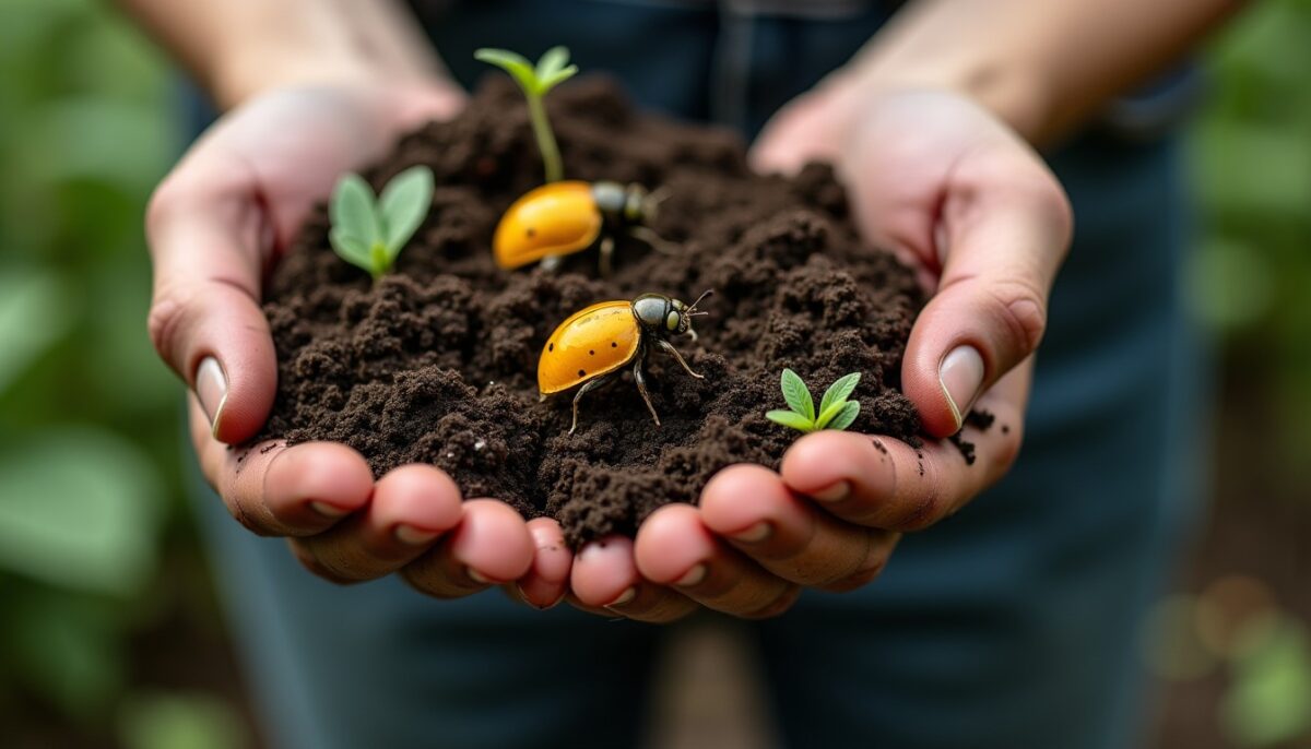Fourmis dans le compost : causes et astuces pour les gérer efficacement