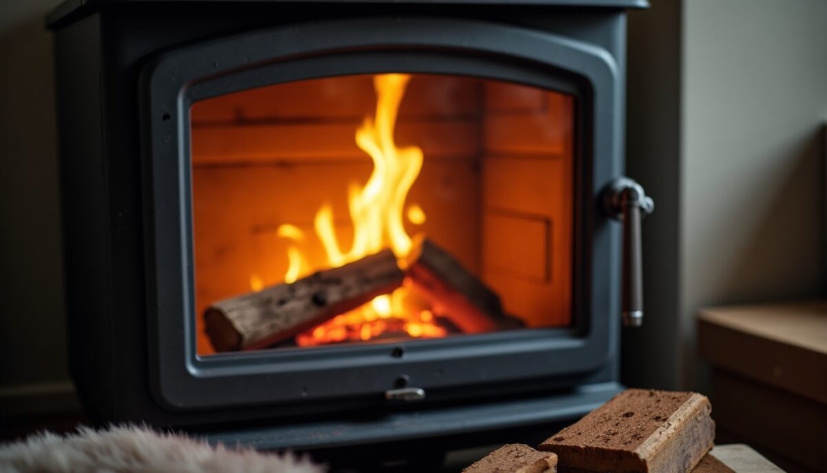 Installer un poêle à bois en tant que locataire : ce que vous devez savoir