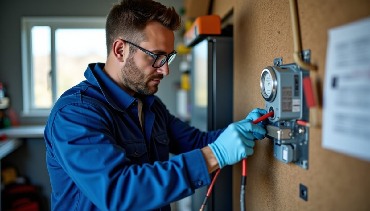 Est-il possible d'allonger le câble entre le compteur et le tableau électrique ?