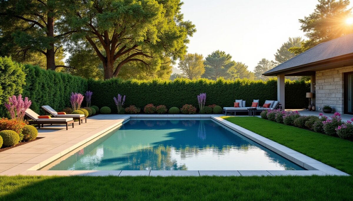 Piscine et mur mitoyen : quelles règles de distance à connaître ?