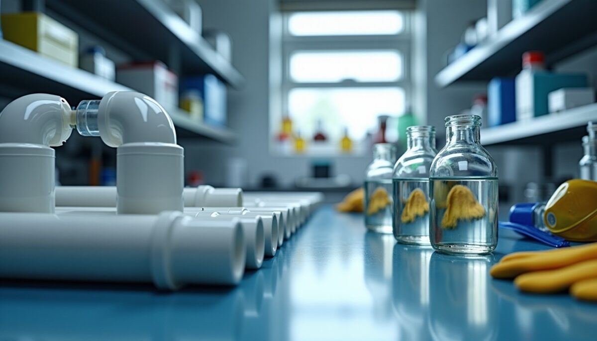 Acide sulfurique et canalisations PVC : quels risques et quelles solutions alternatives ?