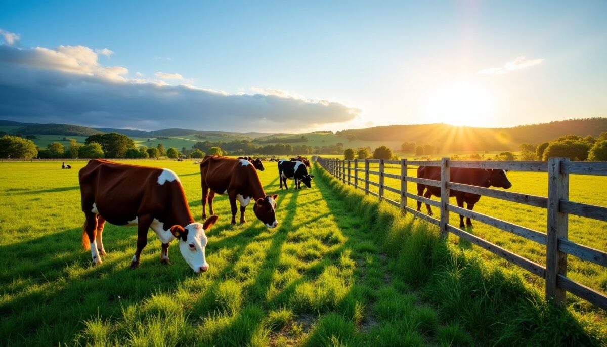 Vaches et limites de propriété : comprendre les règles et les distances à respecter