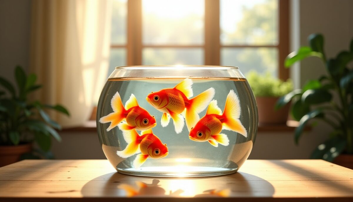 Combien de poissons rouges peut-on héberger dans un aquarium de 20 litres ?