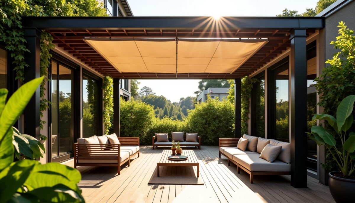 Pergola ou store banne : quelle solution d'ombrage privilégier pour embellir et protéger votre terrasse ?