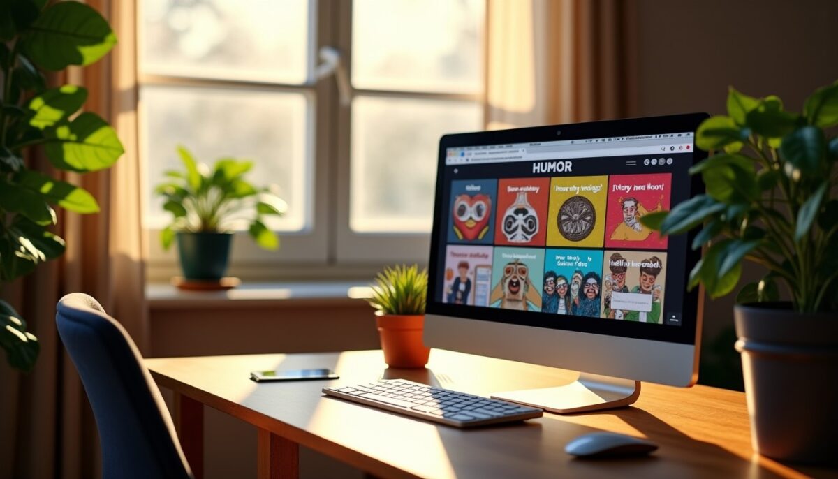 Découvrez Humoran : Le portail incontournable de l'humour en ligne