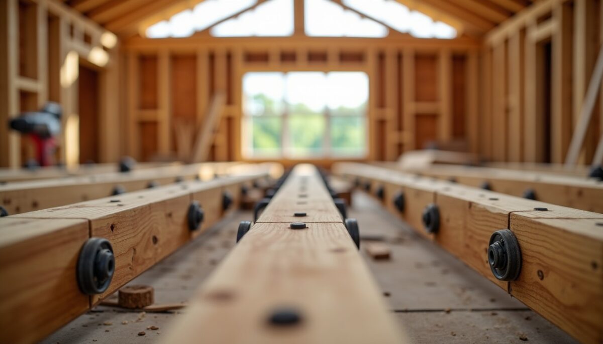 Entretoises pour plancher en bois : une nécessité ou une option ?