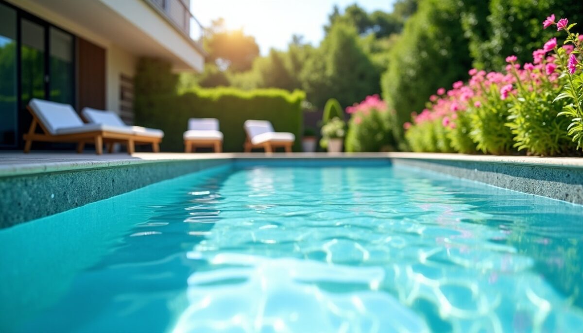 Eau de piscine trouble après avoir augmenté le pH : nos solutions pour une eau cristalline
