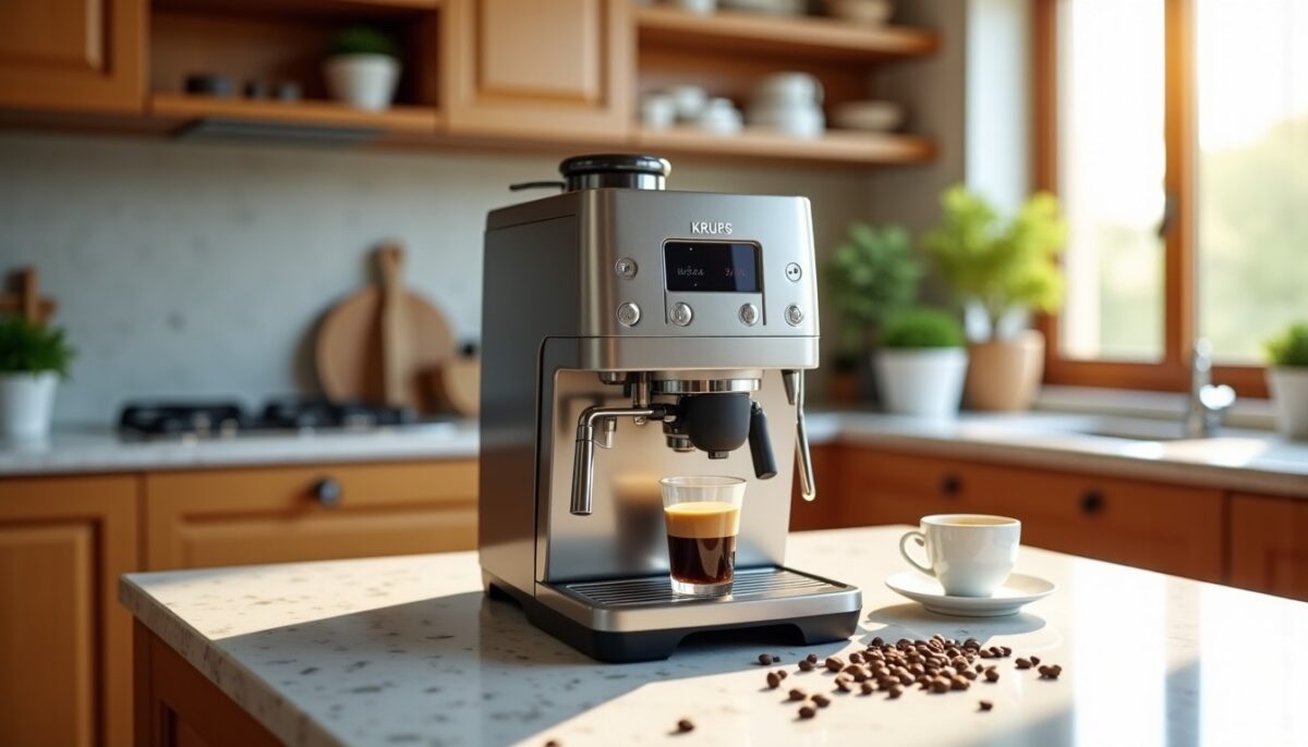 Comment réinitialiser facilement votre machine à café Krups à grain EA81 : guide complet de dépannage