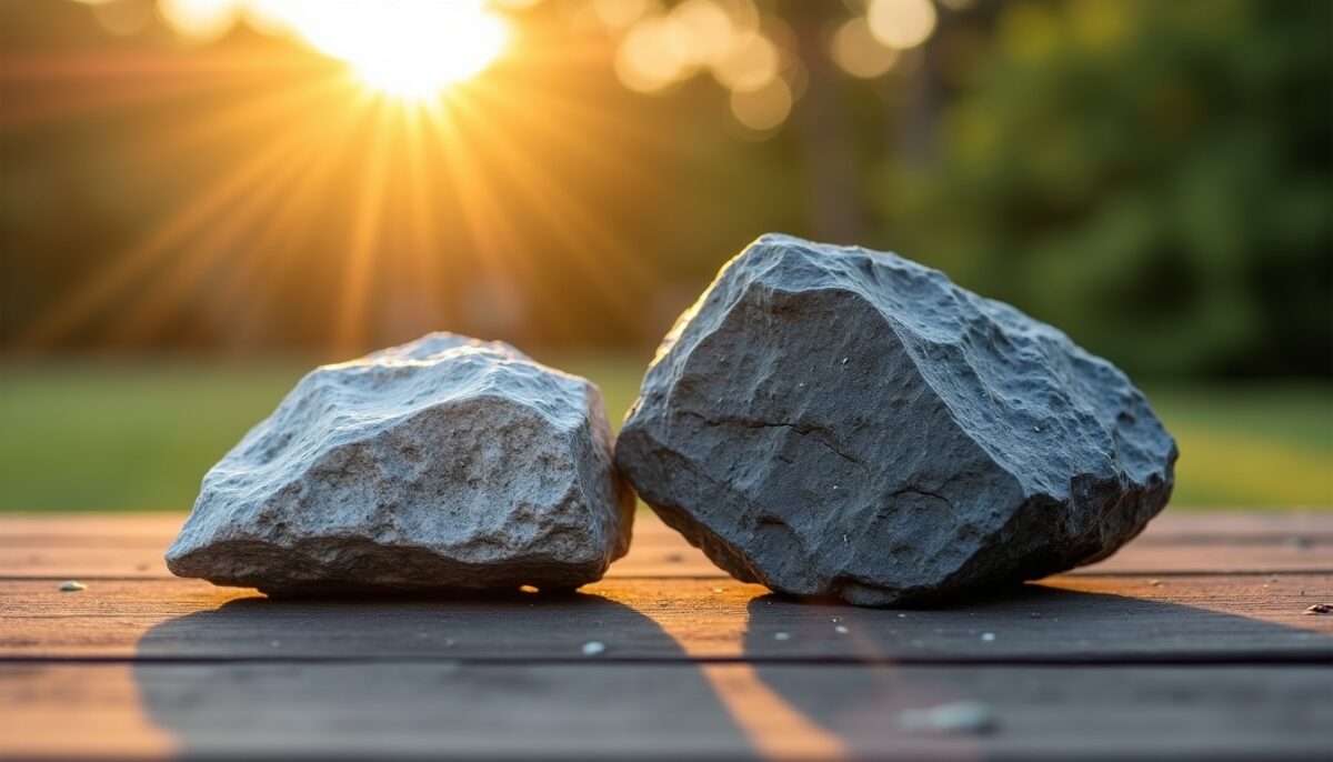 Schiste vs Ardoise : Comprendre les subtilités de ces deux pierres naturelles