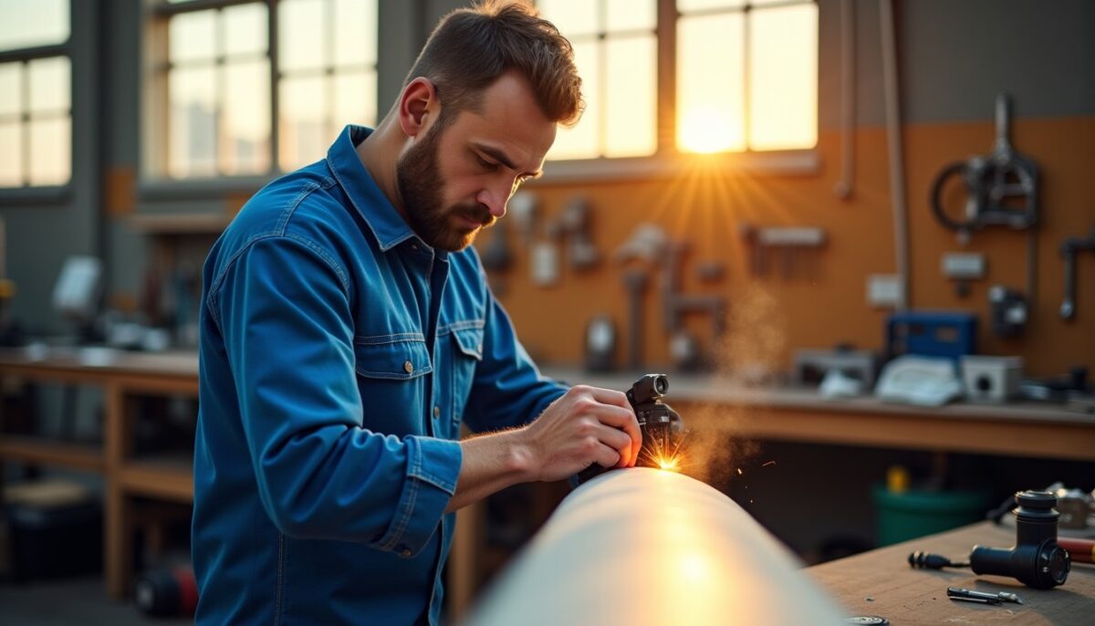 Techniques efficaces pour assouplir un tuyau en polyéthylène et simplifier son installation